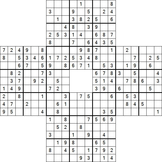 Sohei Sudoku - Medium