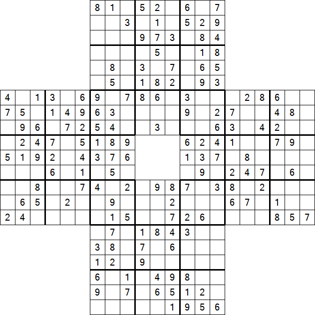 Sohei Sudoku - Medium