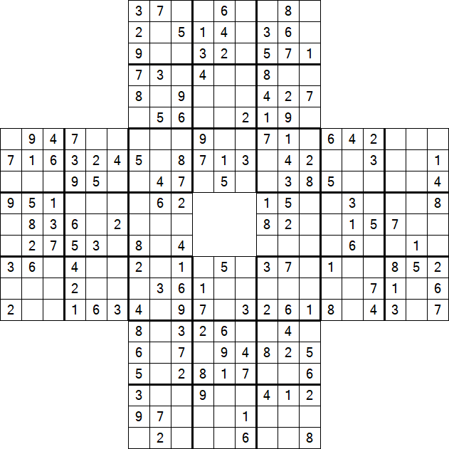 Sohei Sudoku - Medium