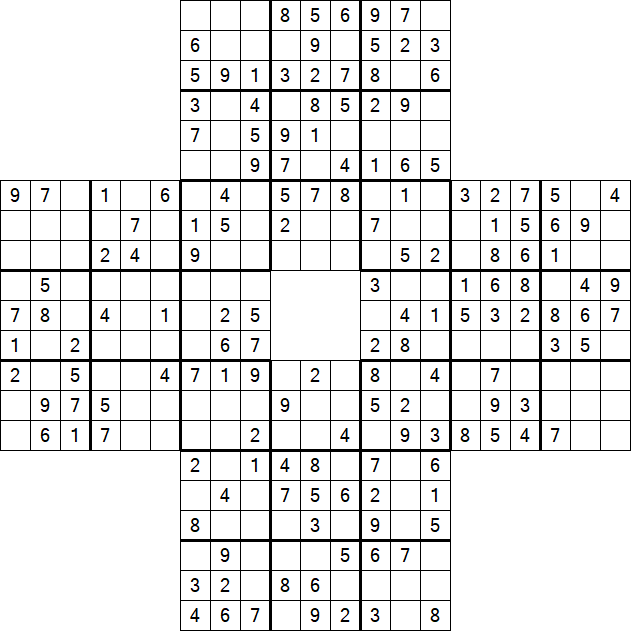 Sohei Sudoku - Medium