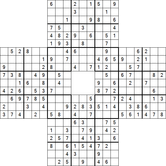 Sohei Sudoku - Medium