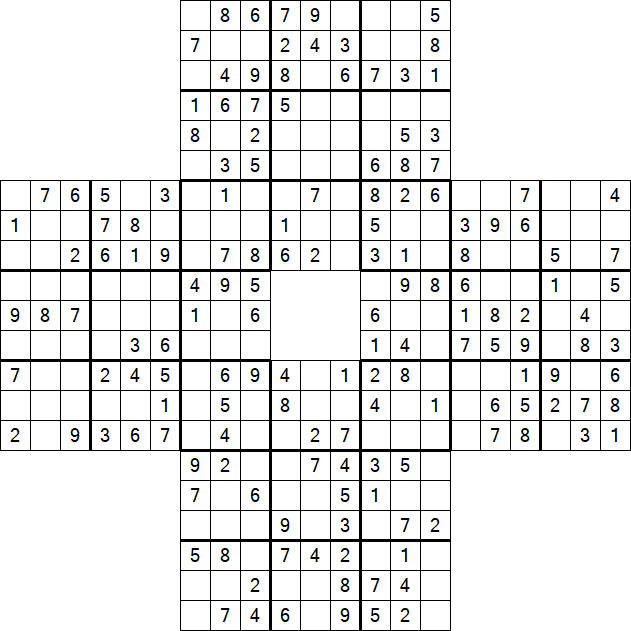 Sohei Sudoku - Medium