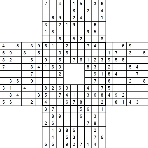Sohei Sudoku - Medium