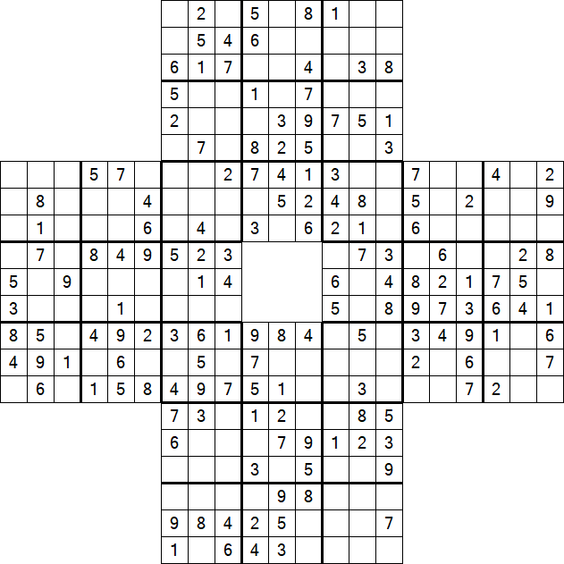 Sohei Sudoku - Medium