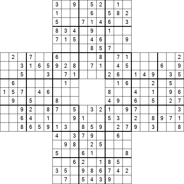 Sohei Sudoku - Medium