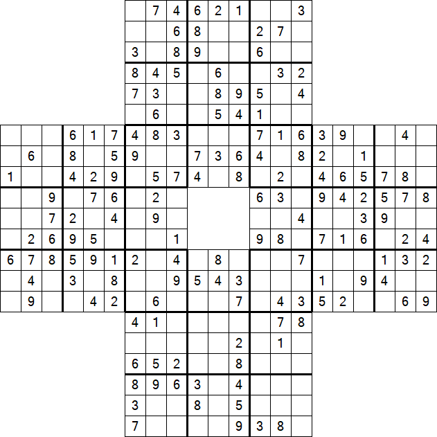 Sohei Sudoku - Medium