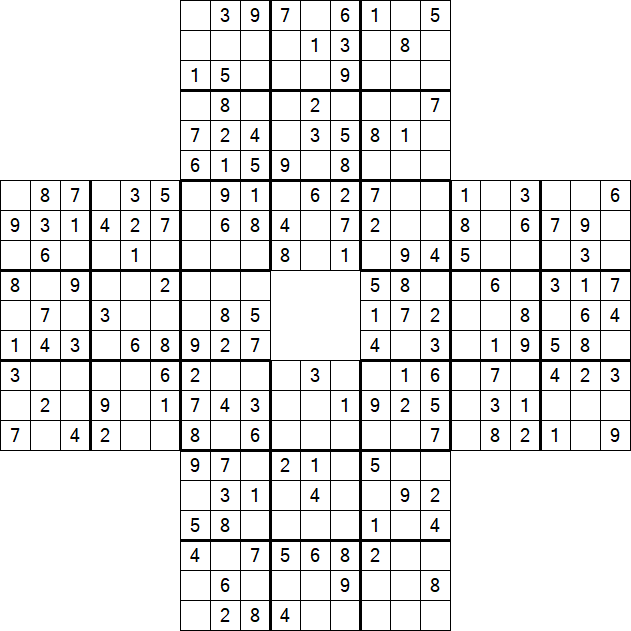 Sohei Sudoku - Medium