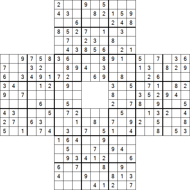 Sohei Sudoku - Medium