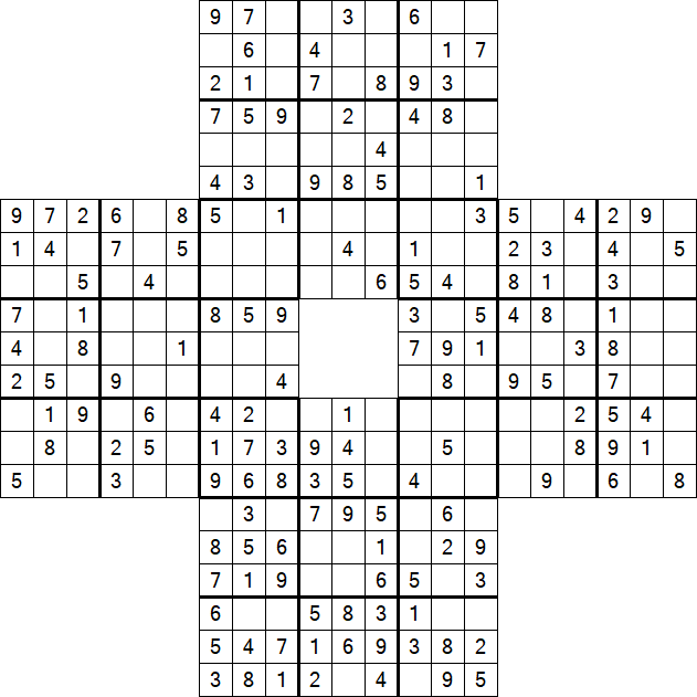 Sohei Sudoku - Medium