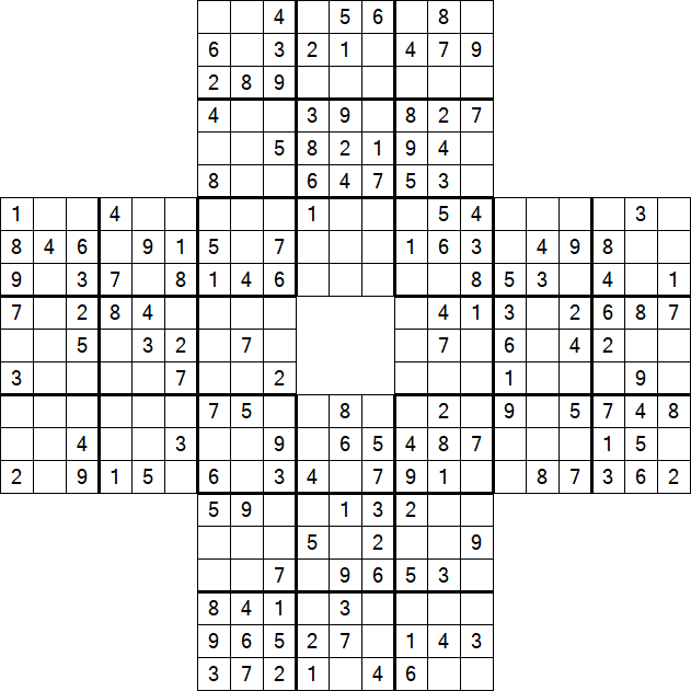 Sohei Sudoku - Medium