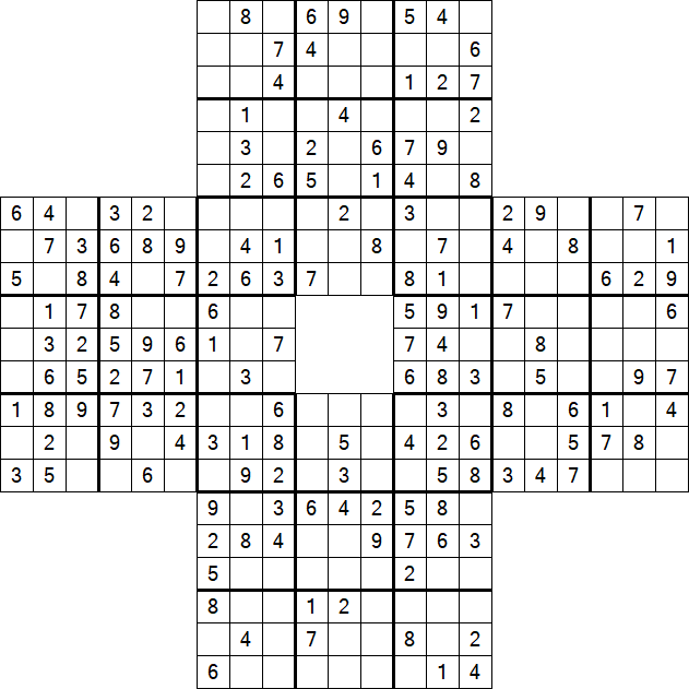 Sohei Sudoku - Medium