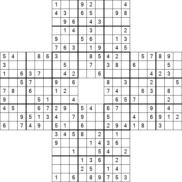 Sohei Sudoku - Medium