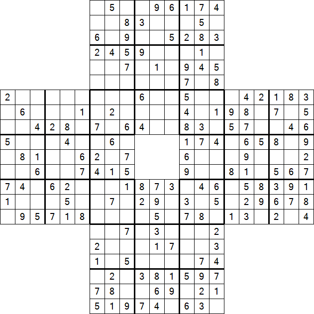 Sohei Sudoku - Medium