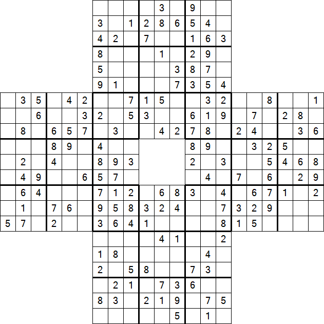 Sohei Sudoku - Medium
