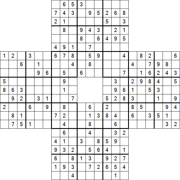 Sohei Sudoku - Medium