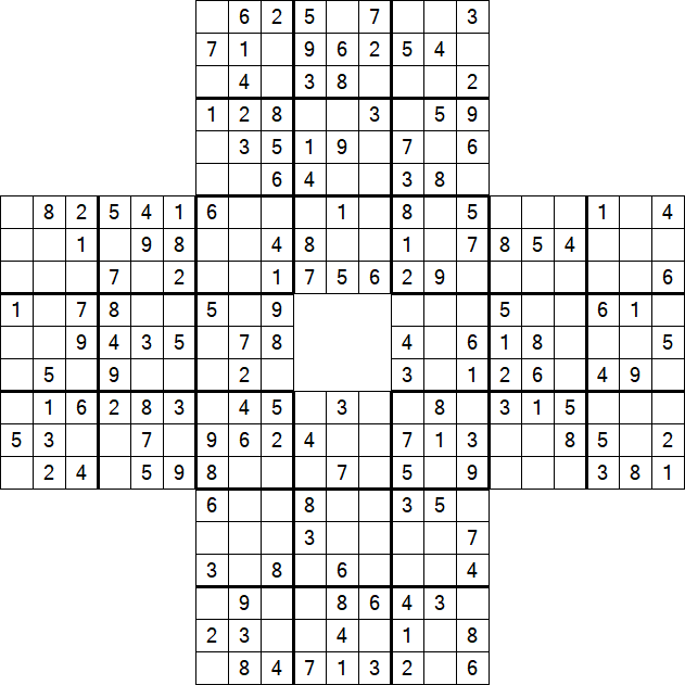 Sohei Sudoku - Medium