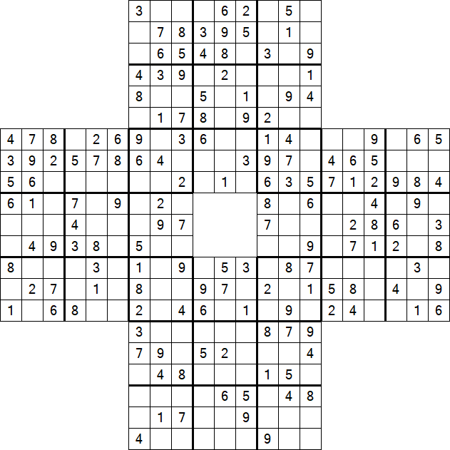Sohei Sudoku - Medium