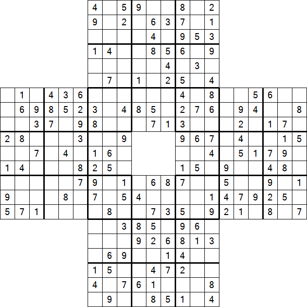 Sohei Sudoku - Medium