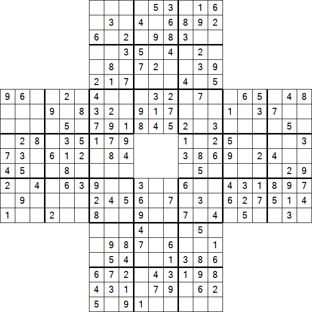 Sohei Sudoku - Medium