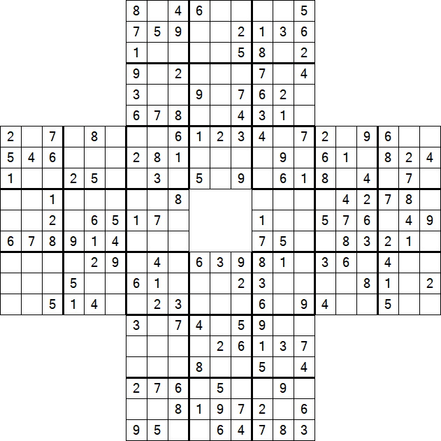 Sohei Sudoku - Medium