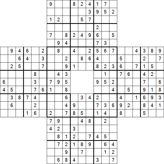 Sohei Sudoku - Medium