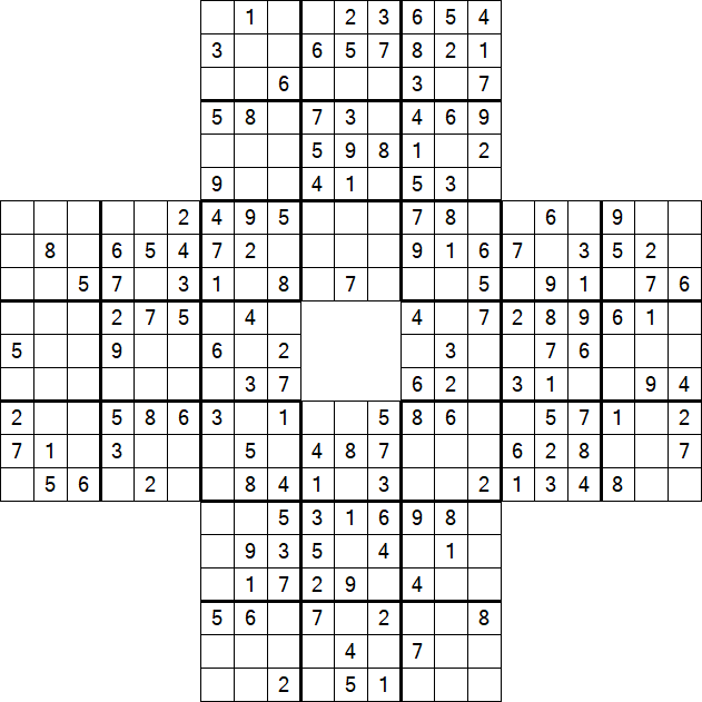 Sohei Sudoku - Medium