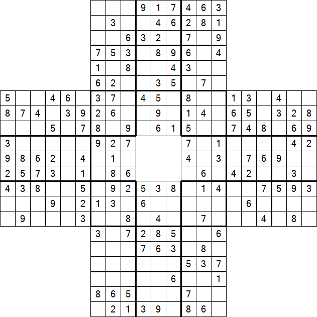 Sohei Sudoku - Medium