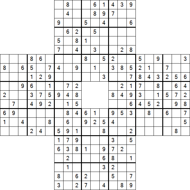 Sohei Sudoku - Medium