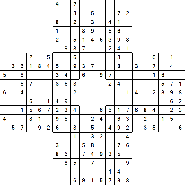 Sohei Sudoku - Medium