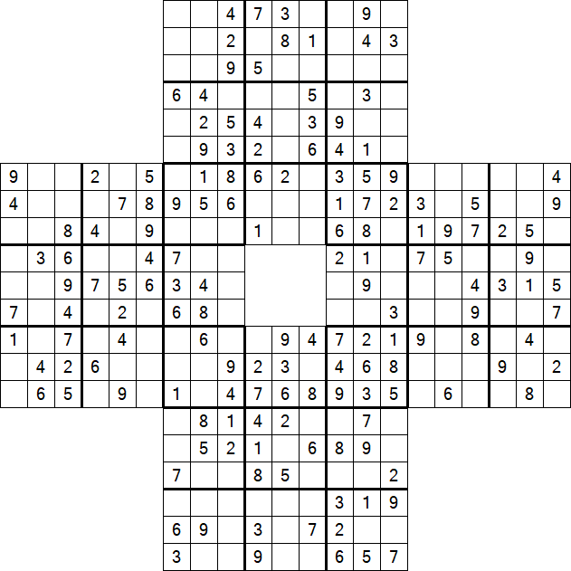 Sohei Sudoku - Medio