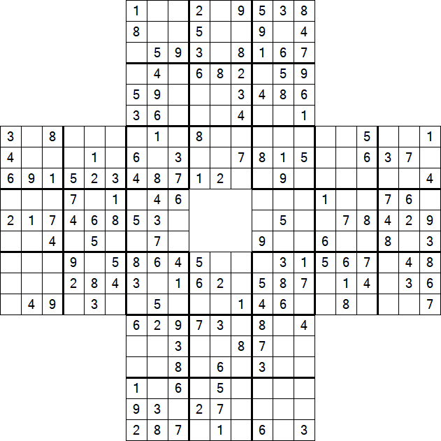 Sohei Sudoku - Medium