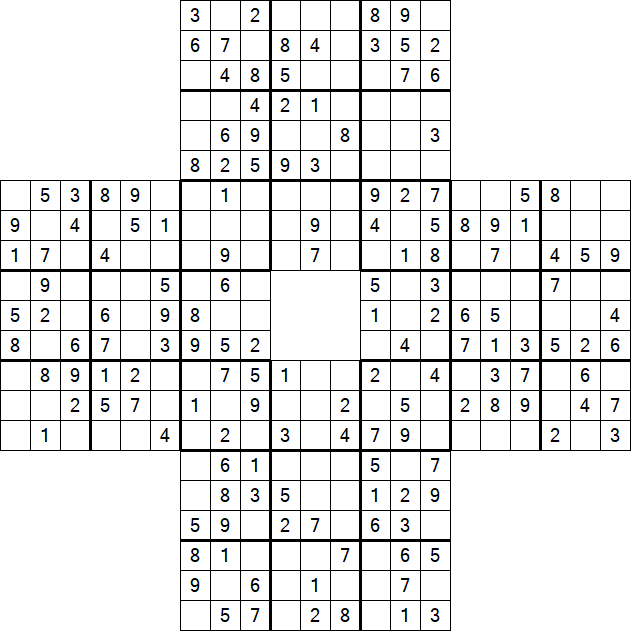 Sohei Sudoku - Medium