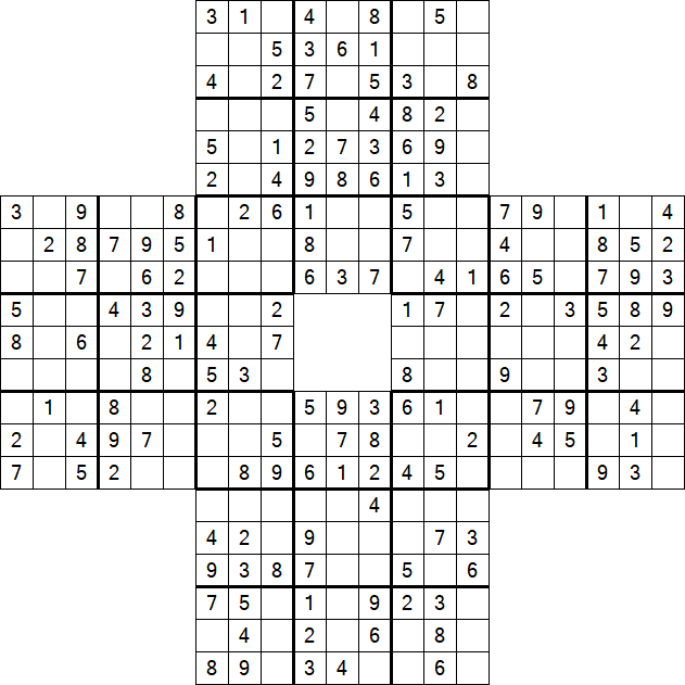 Sohei Sudoku - Medium