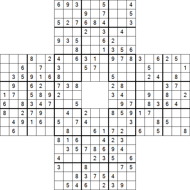 Sohei Sudoku - Medium