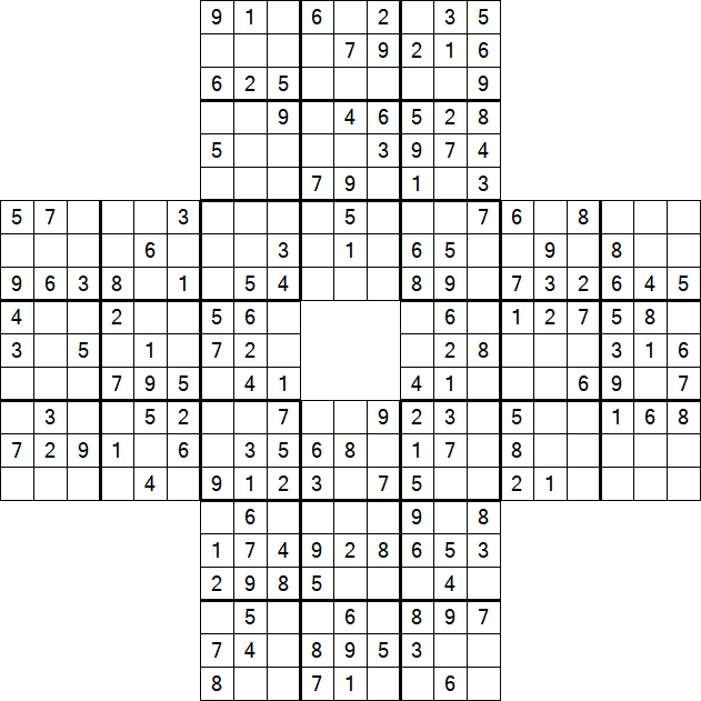 Sohei Sudoku - Medium