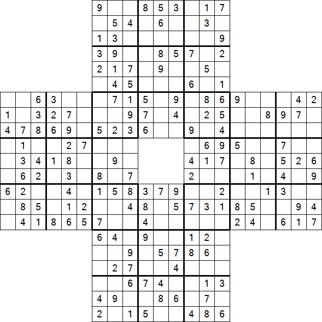 Sohei Sudoku - Medium