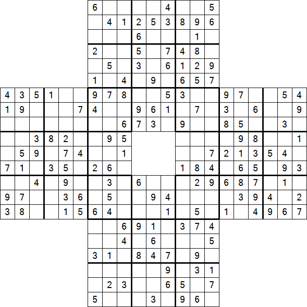 Sohei Sudoku - Medium