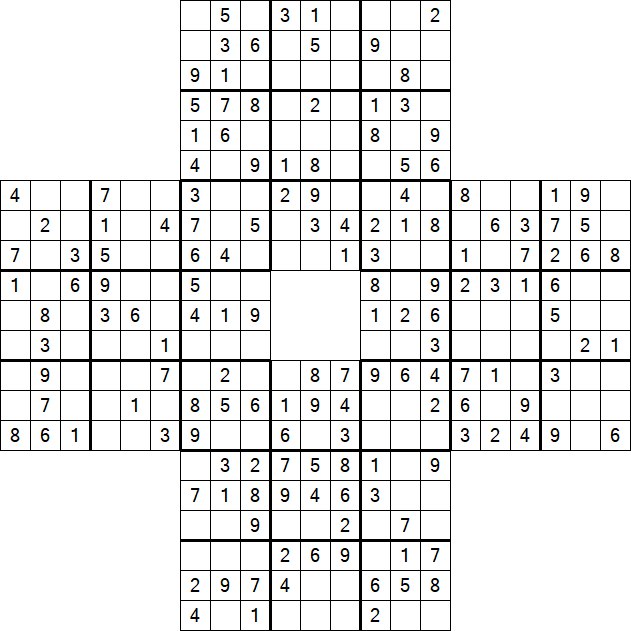 Sohei Sudoku - Medium