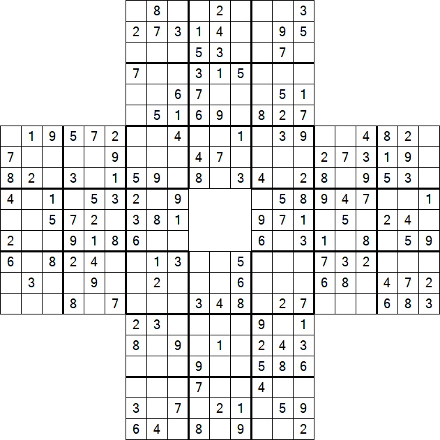 Sohei Sudoku - Medium