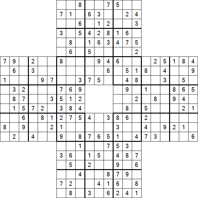 Sohei Sudoku - Medium