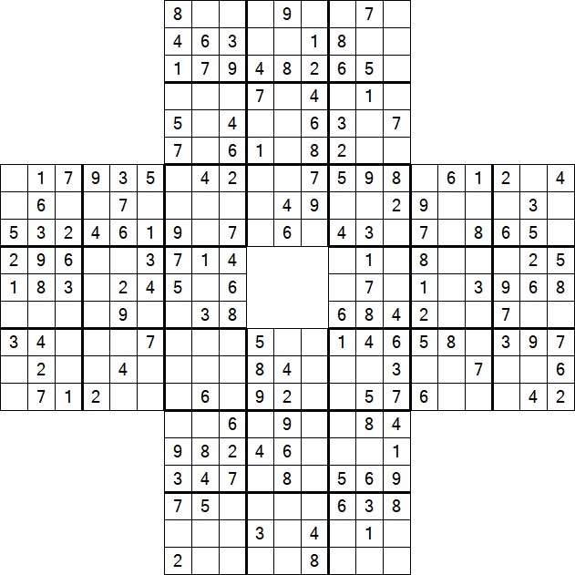 Sohei Sudoku - Mittel