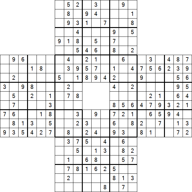 Sohei Sudoku - Medium