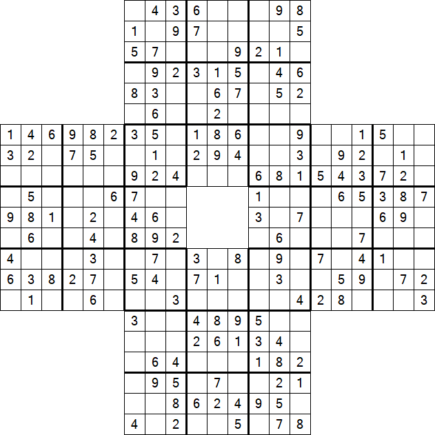 Sohei Sudoku - Medium