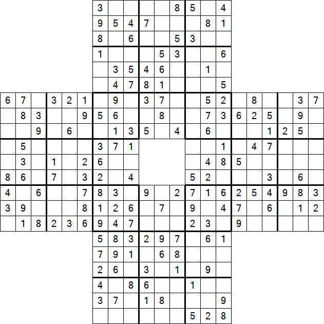 Sohei Sudoku - Medium