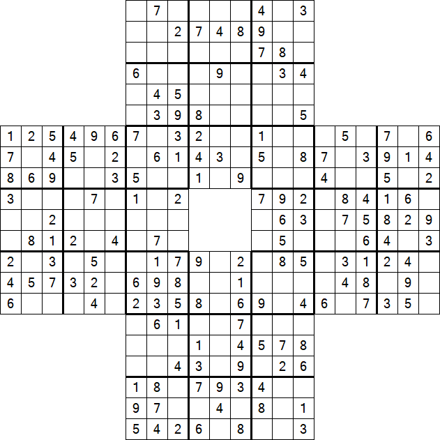 Sohei Sudoku - Medium