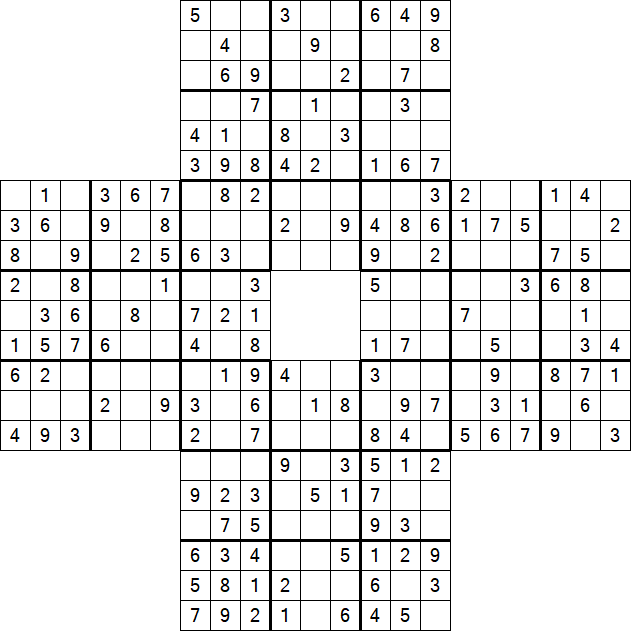Sohei Sudoku - Medium