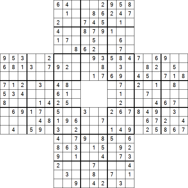 Sohei Sudoku - Medium
