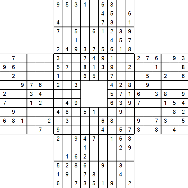 Sohei Sudoku - Medium