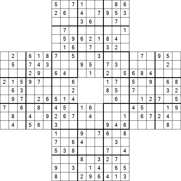Sohei Sudoku - Medium
