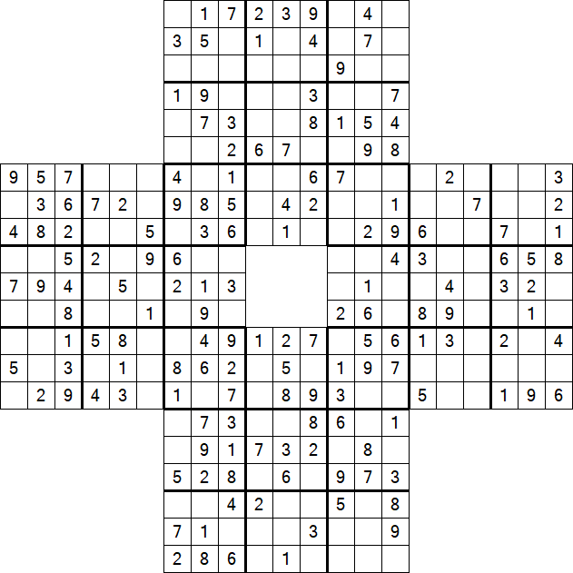 Sohei Sudoku - Medium